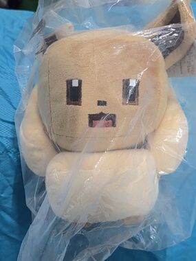 Plush Eevee Pokemon - Minecraft Edition